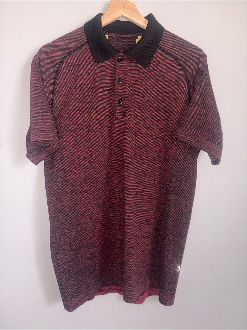 Lululemon Metal Vent Tech Polo